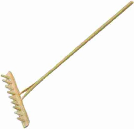 Drewniane Grabie- 11cm długie do figur 10-14cm