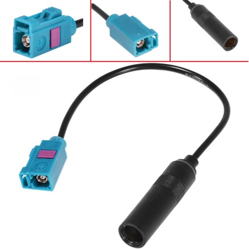 Kabel antenowy samochodowy gniazdo Fakra Philips