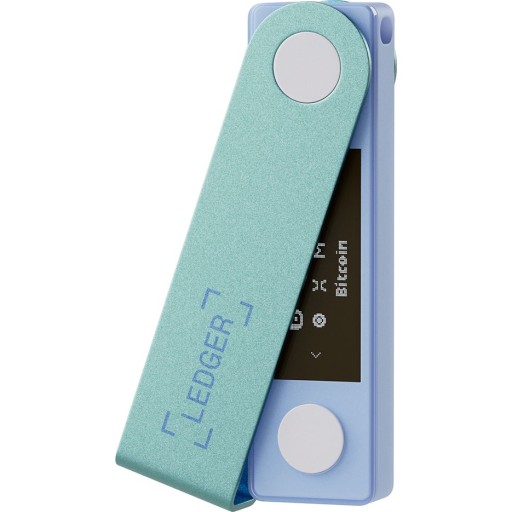 Portfel do kryptowalut Ledger Nano X kompatybilny z Windows/Mac/iOS/Android