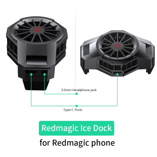 100% Nubia REDMAGIC Gaming wentylator do telefonu