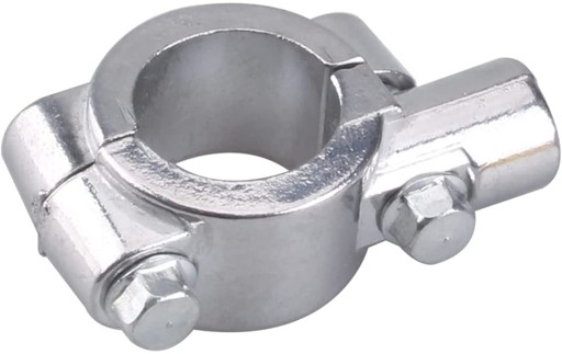 MOCOWANIE UCHWYT OBEJMA LUSTERKA KIEROWNICY 22 MM GWINT M-8