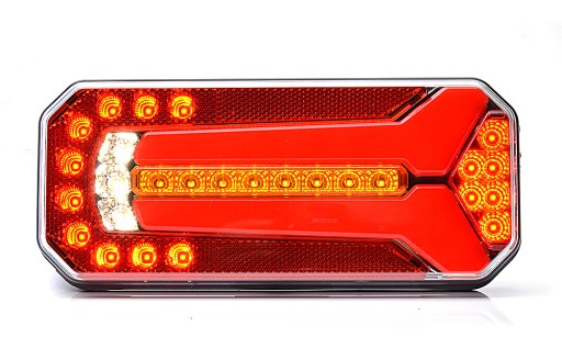 LAMPA TYLNA ZESPOLONA LED DIODA WAŚ W150 lawety