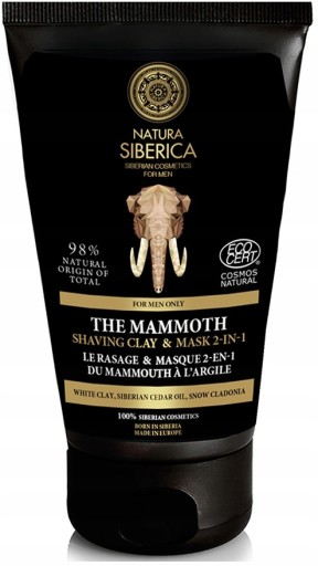 Natura Siberica Men Mamut pianka do golenia 150ml