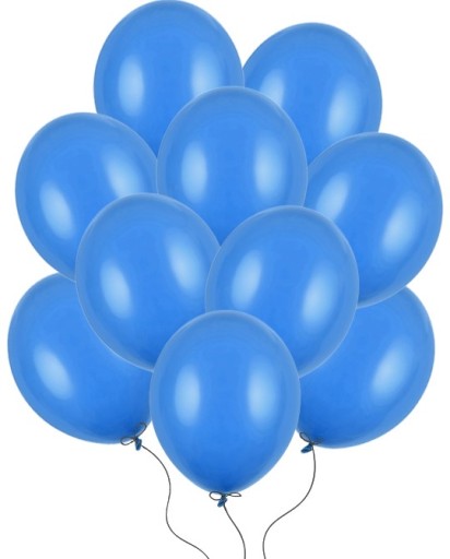BALONY CHABROWE PASTELOWE MOCNE ŚLUB WESELE KOMUNIA DO GIRLAND 23 CM 100SZT