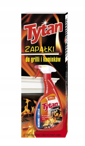 TYTAN DŁUGIE ZAPAŁKI DO GRILLA I KOMINKA