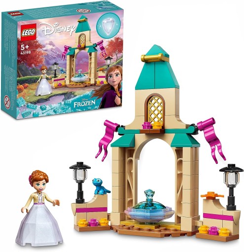 LEGO DISNEY FROZEN 43198 DZIEDZINIEC ZAMKU ANNY