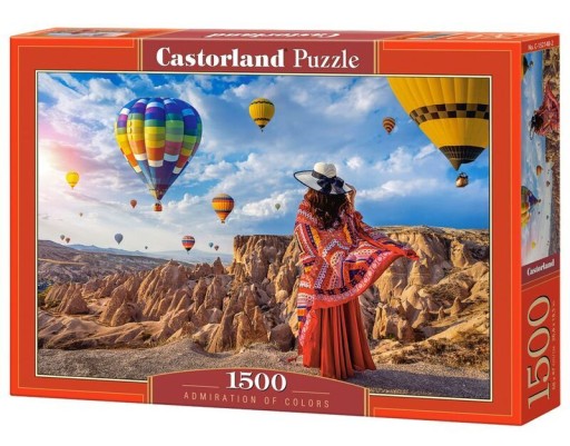 Puzzle 1500 Admiration Of Colors C - 152148 - 2
