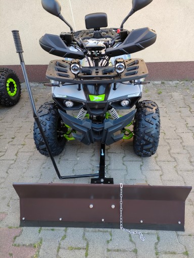 Pług do śniegu ruchomy do QUADA ATV KOSIARKI