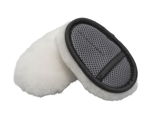 Flexipads Finger Merino Soft Wool Wash Mitt