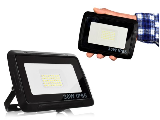HALOGEN LAMPA REFLEKTOR NAŚWIETLACZ LED IP65 30W