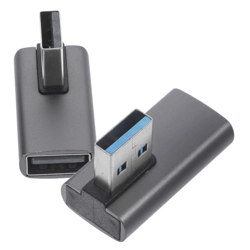 Męski żeński przedłużacz USB do laptopa