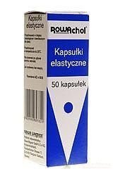 ROWACHOL 50 KAPSUŁEK