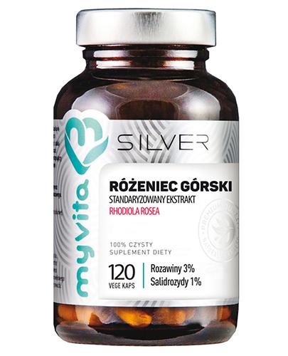 Różeniec górski - 120 kaps. - MYVITA SILVER