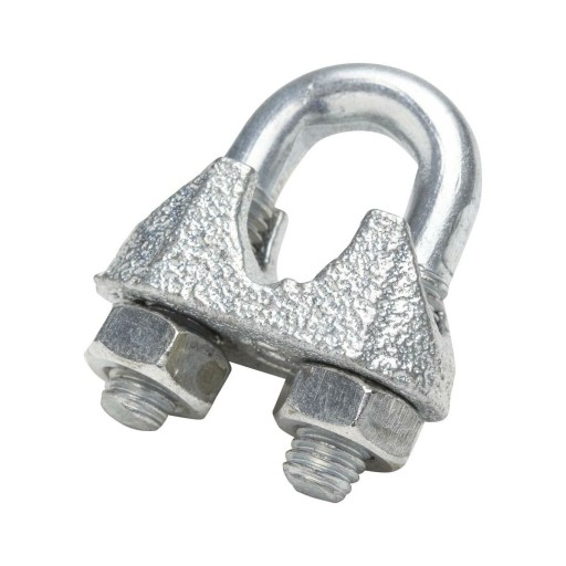 Zacisk do liny 8 mm Standers