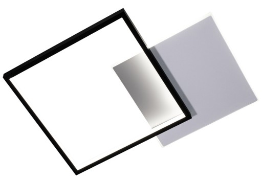 HELSINKI Lampa LED Żyrandol Plafon Oprawa 45cm ECO