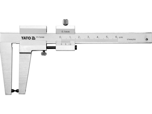 YATO YT-72090 SUWMIARKA DO TARCZ HAMULCOWYCH 0-60 MM