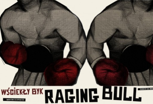 Swava Harasymowicz Raging Bull plakat