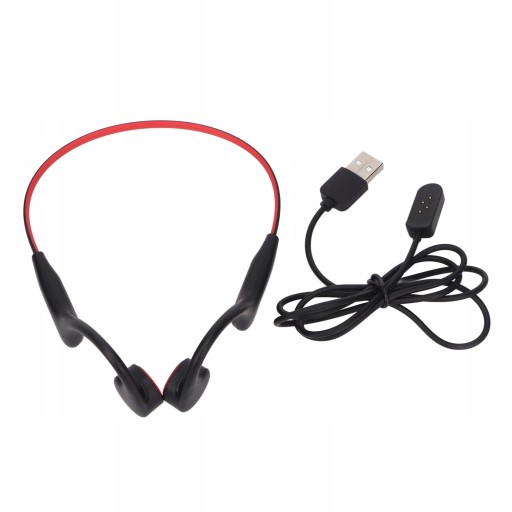 PRZEWODNICTWO KOSTNE SŁUCHAWKI BLUETOOTH STEREO