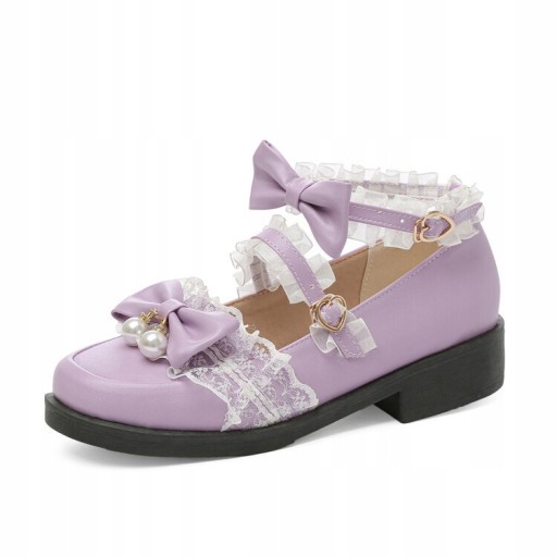 buty na platformie mary jane lolita buty z polaru