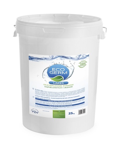 Hydroidea EcoGerm Lakes 25kg Likwidacja zamuleń