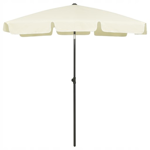 PARASOL OGRODOWY PLAŻOWY DUŻY NA BALKON BALKONOWY