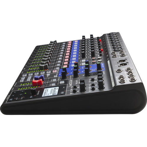 Zoom LiveTrak L-12 - cyfrowy mixer - rejestrator audio