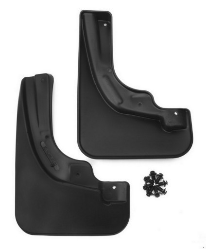 Chlapacze, fartuchy, Opel Corsa D, 2006-2014, przó