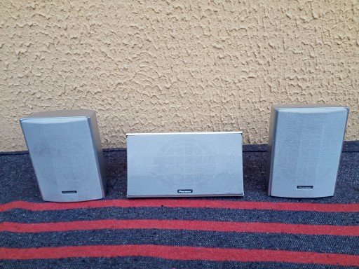 PIONEER S-S100DV Center + 2x Sat