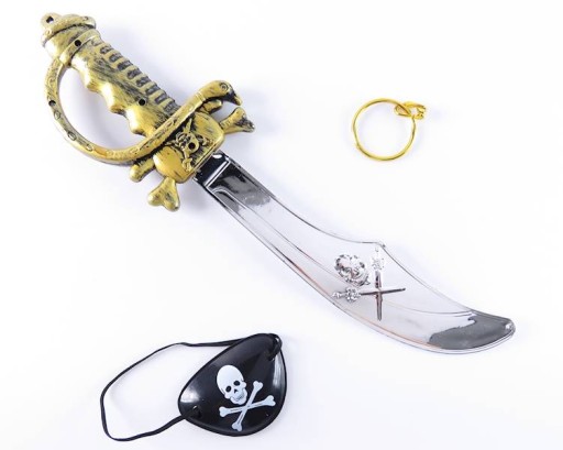 PIRAT ZESTAW PIRATA