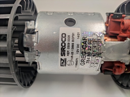 Wentylator dmuchawa 03090005 12V