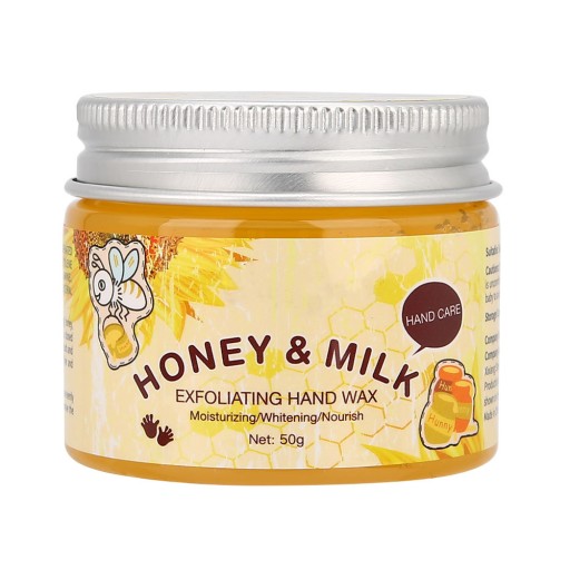 visualsource Milk Honey Hand Mask for Whitening50g