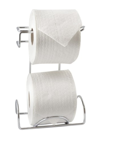 UCHWYT NA PAPIER TOALETOWY DO WC NA PRZYSSAWKĘ