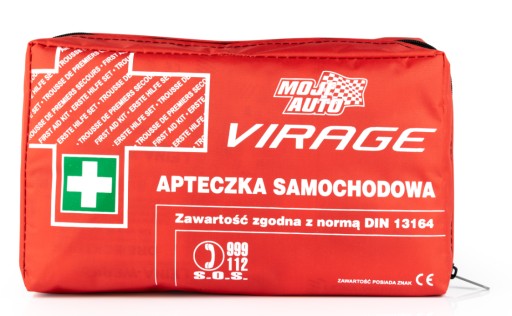 APTECZKA SAMOCHODOWA DIN 13164