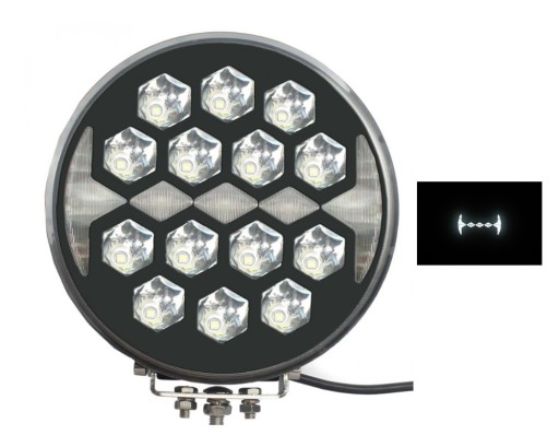 Reflektor dalekosiężny Full led Batman
