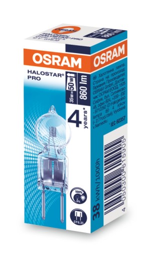 OSRAM ŻARÓWKA HALOPIN PRO 35 W 12 V 860 lm