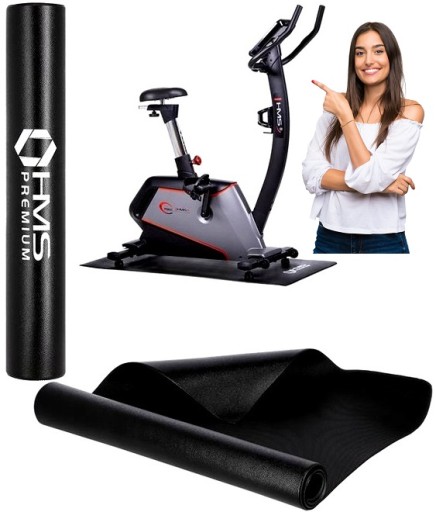 Mata pod sprzęt fitness ochronna PVC do siłowni