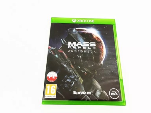 XBOX ONE MASS EFFECT ANDROMEDA