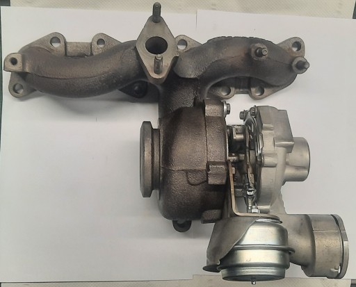 Turbosprężarka Volkswagen Touran 2.0 TDI BMM 140KM