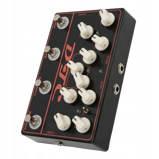 Syntezator pedału gitarowego Electric Distortion