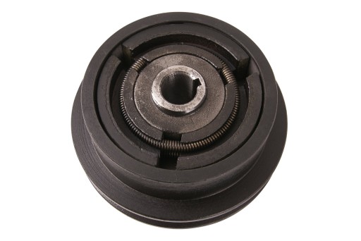 SPRZĘGŁO DO ZAGĘSZCZARKI 128 mm NA WAŁEK 19 mm