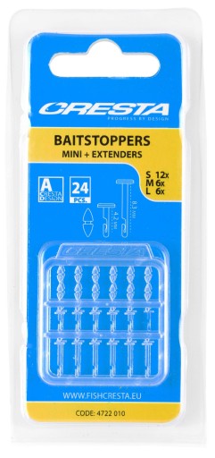STOPERY SPRO CRESTA BAIT STOPPERS