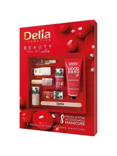 Delia Kalendarz Adwentowy Nail Color