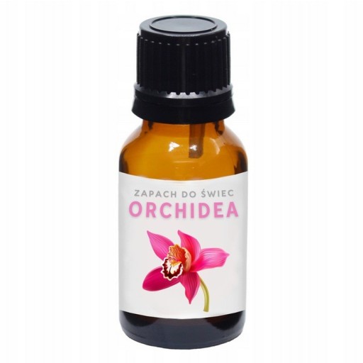 Zapach do świec wosku olejek zapachowy 10ml ORCHIDEA