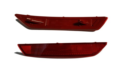 ODBLASK TYLNY ZDERZAKA LAMPA P FORD MONDEO MK4 07-