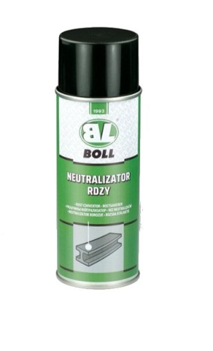 BOLL Neutralizator rdzy + podkład 2w1 Spray 400ml