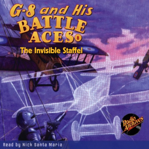 G-8 and His Battle Aces #8 The Invisible Staffel