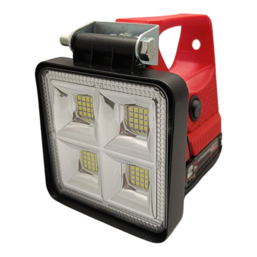 LAMPA ROBOCZA LATARKA LED DO MILWAUKEE M18 ZABEZPIECZENIE
