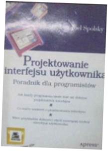 Projektowanie interfejsu użytkownika - J. spolsky