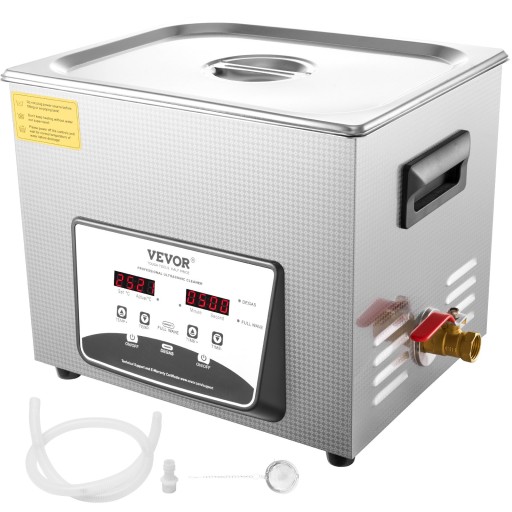 Myjka Ultradźwiękowa Przenośna 10 L 240W
