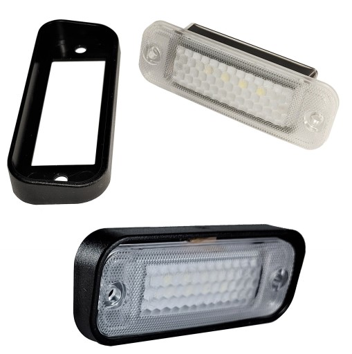 LAMPA OŚWIETLENIA PODŚWIETLENIA TABLICY WPUSZCZANA LED FT-263